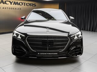 2026 Mercedes-Benz S-Класс 450 d Long 4MATIC VII (W223) Рестайлинг, чёрный, 27300000 рублей, вид 2