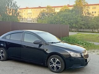 2013 Chevrolet Cruze I Рестайлинг, чёрный, 498000 рублей, вид 4