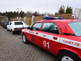 2005 ГАЗ 31105 «Волга», красный, 6877000 рублей, вид 4