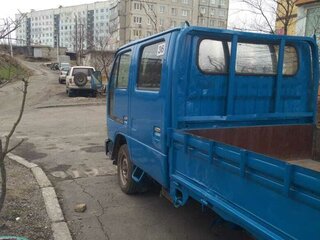 2000 Nissan Atlas, синий, 1150000 рублей, вид 5