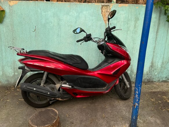 2010 Honda PCX 125, красный, 210000 рублей - вид 8