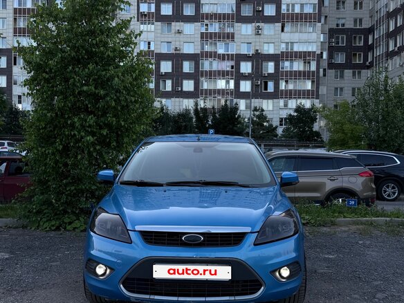 2008 Ford Focus II Рестайлинг, голубой, 480000 рублей