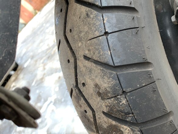 2005 Yamaha V-Max 1200, красный - вид 18