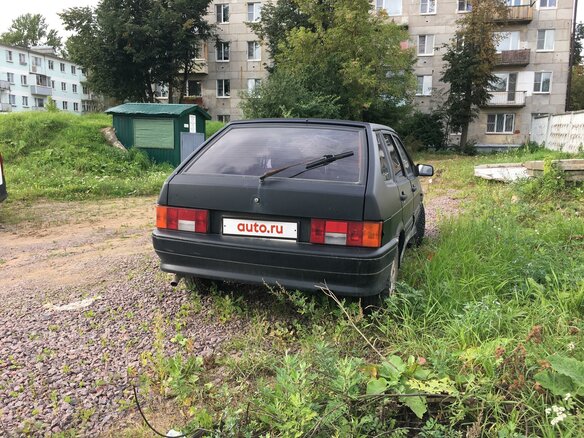 2007 Lada (ВАЗ) 2114, чёрный - вид 4