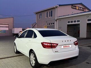 2019 Lada (ВАЗ) Vesta I, белый, 860000 рублей, вид 1