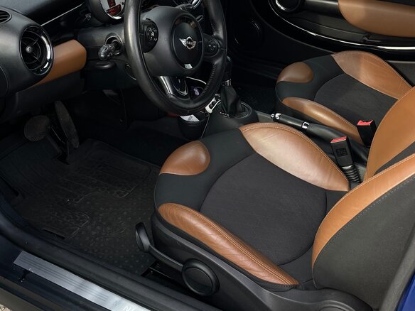 2012 Mini Coupe Cooper I, синий, 1100000 рублей - вид 6