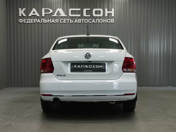2018 Volkswagen Polo V Рестайлинг, белый - вид 3