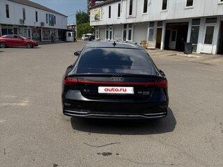 2020 Audi A7 55 TFSI II (4K), чёрный, 6700000 рублей, вид 5