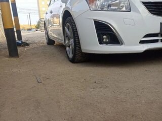 2013 Chevrolet Cruze I Рестайлинг, белый, 910000 рублей, вид 2