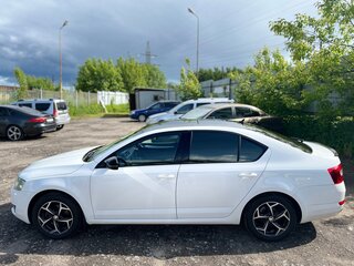 2013 Skoda Octavia III (A7), белый, 1280000 рублей, вид 5