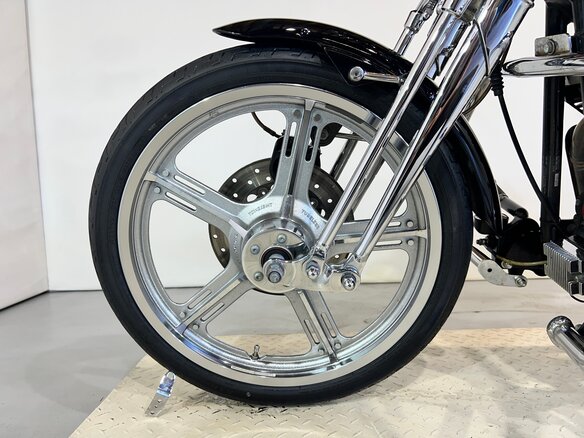 2000 Harley-Davidson Springer Softail, чёрный - вид 13