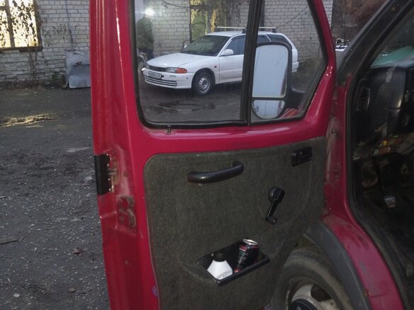 2007 ГАЗ ГАЗель (2705), красный, 630000 рублей - вид 7