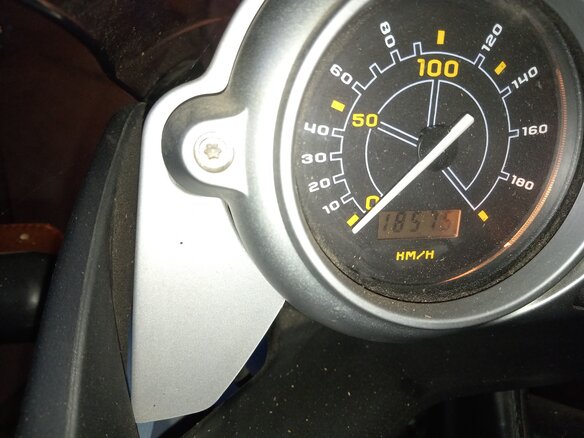 2002 BMW F 650 CS, голубой, 290000 рублей - вид 6