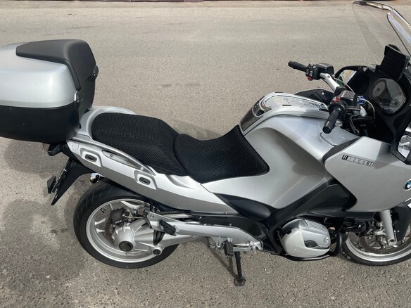 2008 BMW R 1200 RT, серебристый, 850000 рублей - вид 2