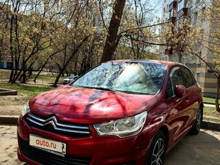2011 Citroen C4 II, красный, 690000 рублей, вид 1