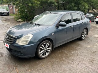 2013 Nissan Almera III (G15), серый, 800000 рублей, вид 1