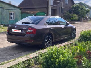 2013 Skoda Octavia III (A7), коричневый, 1150000 рублей, вид 4