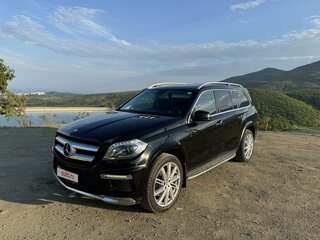 2013 Mercedes-Benz GL-Класс 350 II (X166), чёрный, 2900000 рублей, вид 1