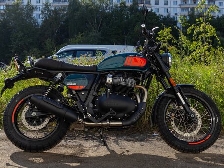 2025 Royal Enfield Bear 650, зелёный, 728000 рублей, вид 4