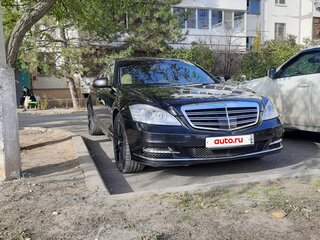 2011 Mercedes-Benz S-Класс 350 V (W221) Рестайлинг, чёрный, 1900000 рублей, вид 1