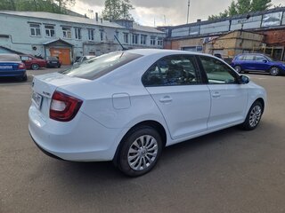 2017 Skoda Rapid I, белый, 1590000 рублей, вид 5