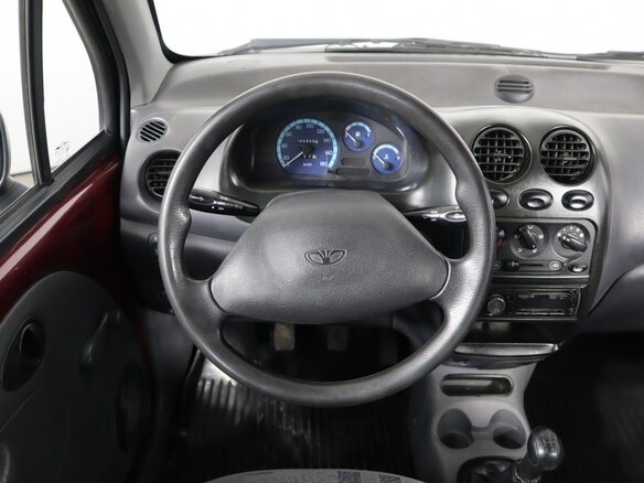 2011 Daewoo Matiz I Рестайлинг, зелёный - вид 8