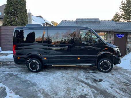 2019 Mercedes-Benz Sprinter, чёрный, 10500000 рублей, вид 2