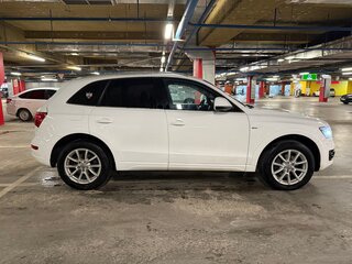 2010 Audi Q5 I (8R), белый, 1350000 рублей, вид 4