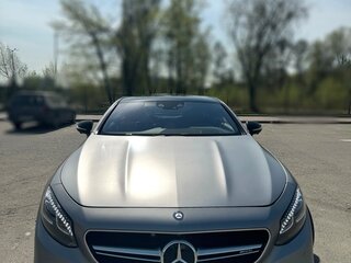 2015 Mercedes-Benz S-Класс AMG 63 AMG III (W222, C217), серый, 5990000 рублей, вид 2