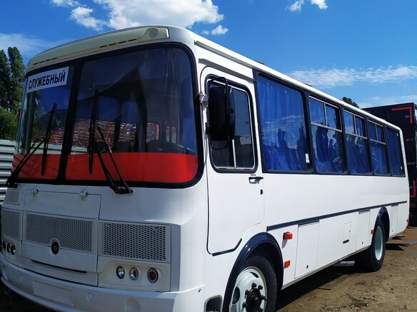2011 ПАЗ 4234, белый