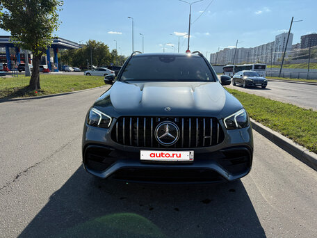 2021 Mercedes-Benz GLE AMG 63 AMG S II (V167), серый, 10890000 рублей, вид 1
