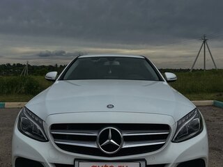 2017 Mercedes-Benz C-Класс 180 9G-TRONIC IV (W205), белый, 2350000 рублей, вид 1