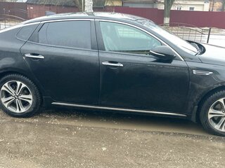 2019 Kia Optima IV Рестайлинг, чёрный, 1820000 рублей, вид 3