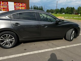 2017 Mazda 6 III (GJ) Рестайлинг, серый, 1570000 рублей, вид 5