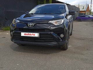 2018 Toyota RAV4 IV (XA40) Рестайлинг, чёрный, 2050000 рублей, вид 3
