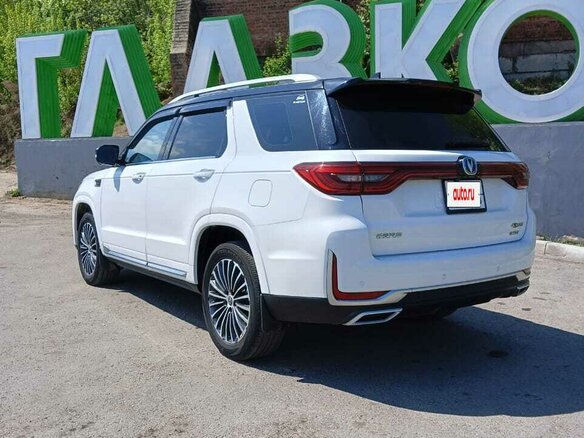2020 Changan CS95 I Рестайлинг, белый, 2350000 рублей - вид 5