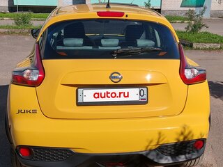 2014 Nissan Juke I Рестайлинг, жёлтый, 1090000 рублей, вид 3