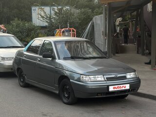 2004 Lada (ВАЗ) 2110, серый, 99990 рублей, вид 2