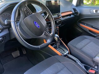 2021 Ford EcoSport II Рестайлинг, серый, 1125615 рублей, вид 4
