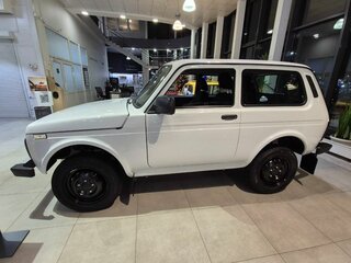 2025 Lada (ВАЗ) Niva Legend I, белый, 1234000 рублей, вид 4