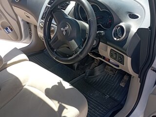 2008 Mitsubishi Colt Plus VI (Z20/Z30), белый, 450000 рублей, вид 5