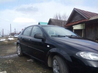 2011 Chevrolet Lacetti I, чёрный, 315000 рублей, вид 4