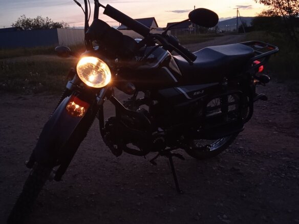 2023 Regulmoto Alpha (RM-3), красный, 80000 рублей - вид 1