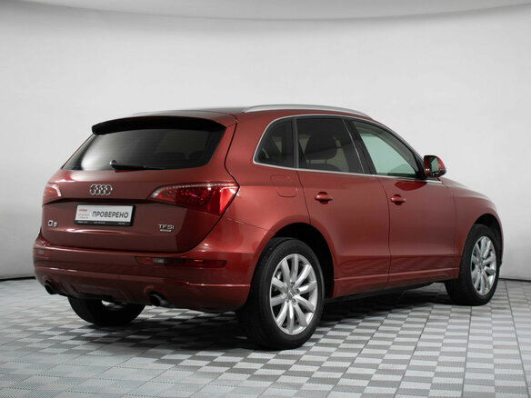 2011 Audi Q5 I (8R), красный - вид 4