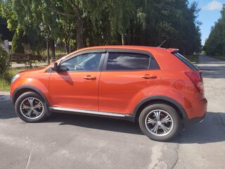 2013 SsangYong Actyon II Рестайлинг, красный, 1350000 рублей, вид 4