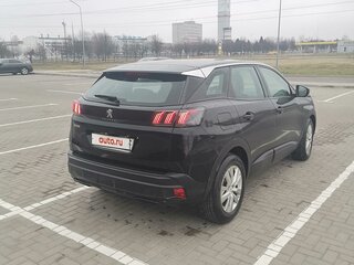 2021 Peugeot 3008 II Рестайлинг, чёрный, 1850000 рублей, вид 4