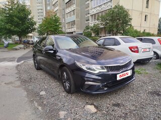 2019 Kia Optima IV Рестайлинг, синий, 2050000 рублей, вид 3