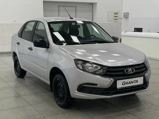 2026 Lada (ВАЗ) Granta I Рестайлинг, серебристый, 1002000 рублей, вид 4