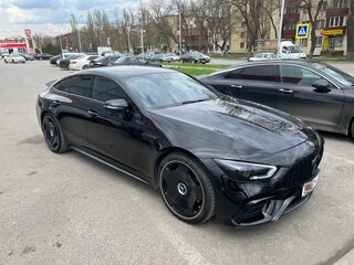2020 Mercedes-Benz AMG GT 4-Door Coupe 53 I, чёрный, 8450000 рублей, вид 5