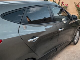 2010 Hyundai ix35 I, зелёный, 1150000 рублей, вид 4